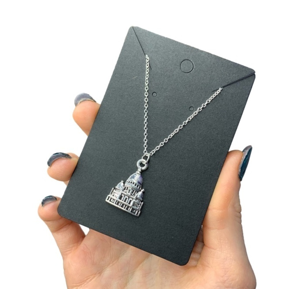 Taj mahal necklace